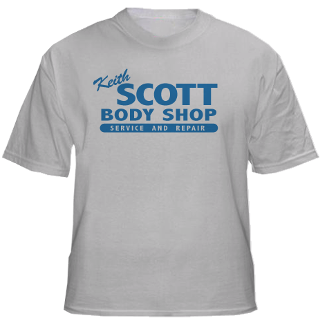 Keith Scott Motors Shirt